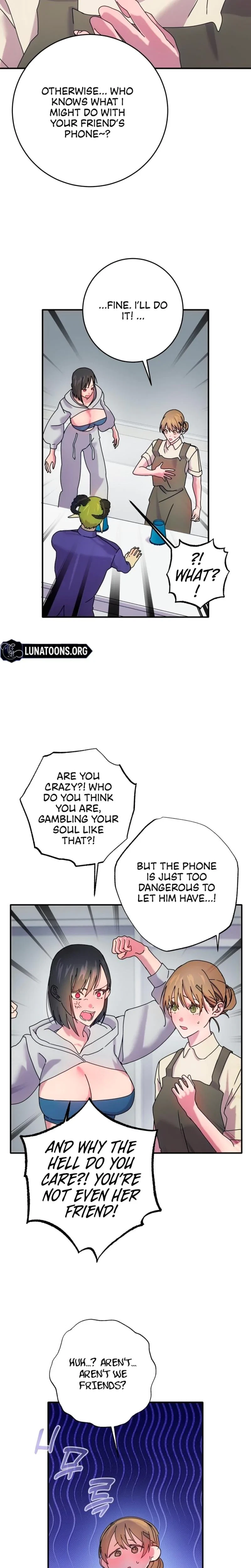 Summoning A Demon With A Sign Chapter 12, page 21