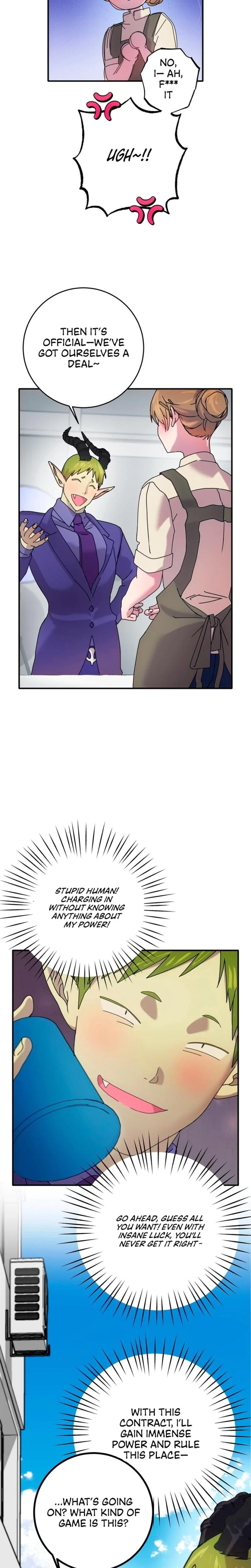 Summoning A Demon With A Sign Chapter 12, page 22