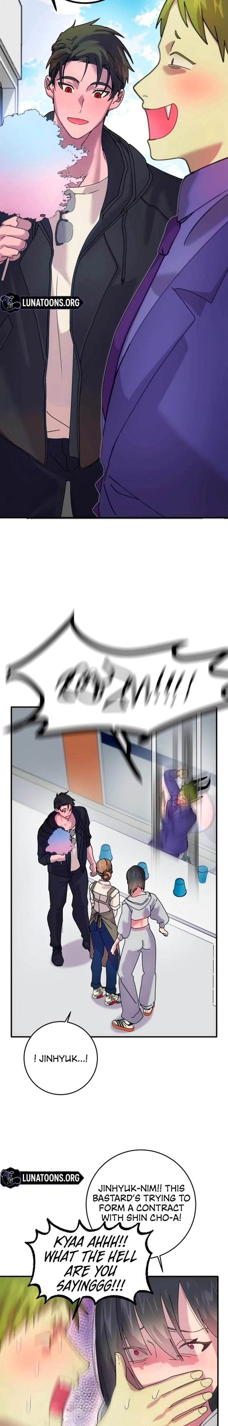 Summoning A Demon With A Sign Chapter 12, page 23
