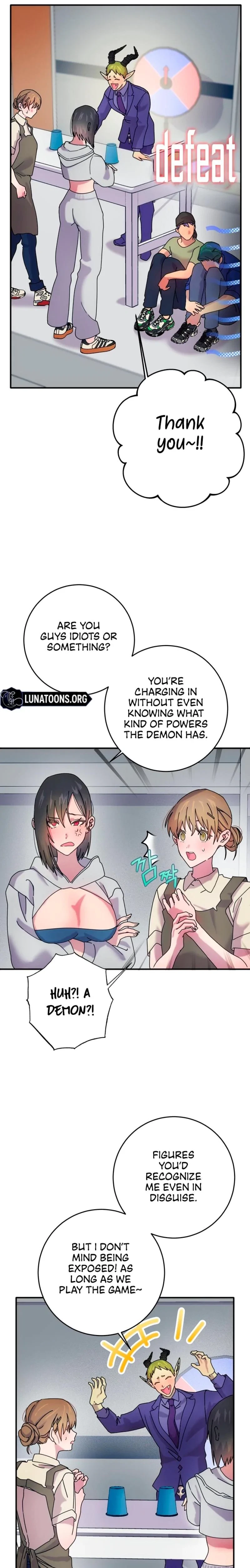 Summoning A Demon With A Sign Chapter 12, page 5