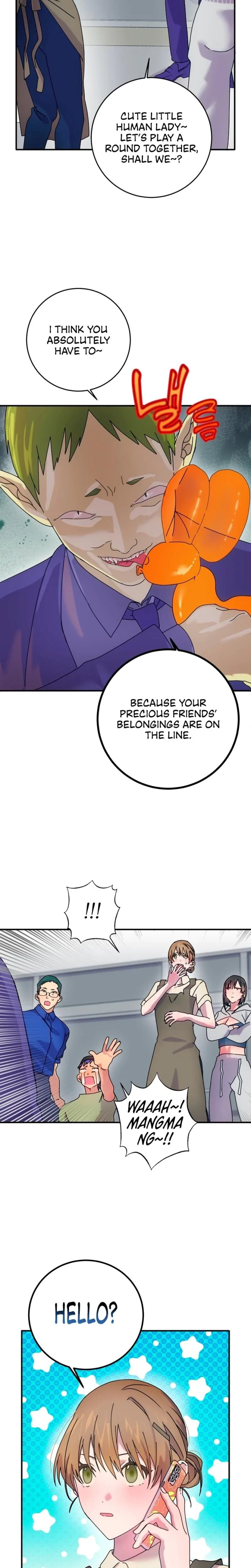 Summoning A Demon With A Sign Chapter 12, page 6