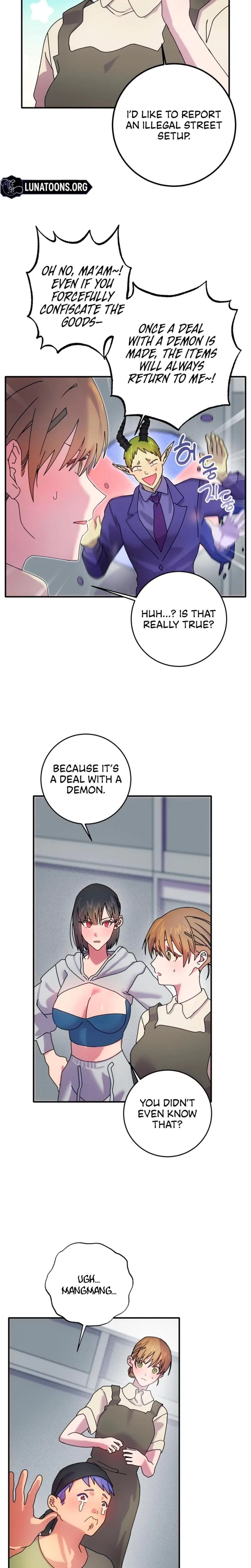 Summoning A Demon With A Sign Chapter 12, page 7