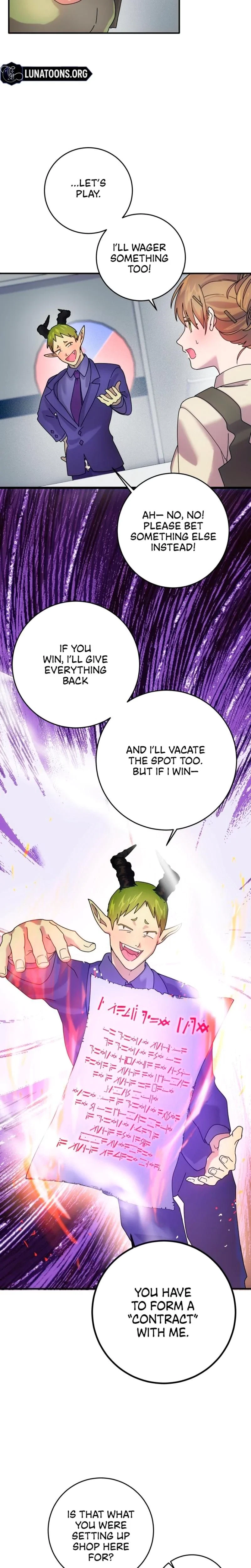 Summoning A Demon With A Sign Chapter 12, page 8
