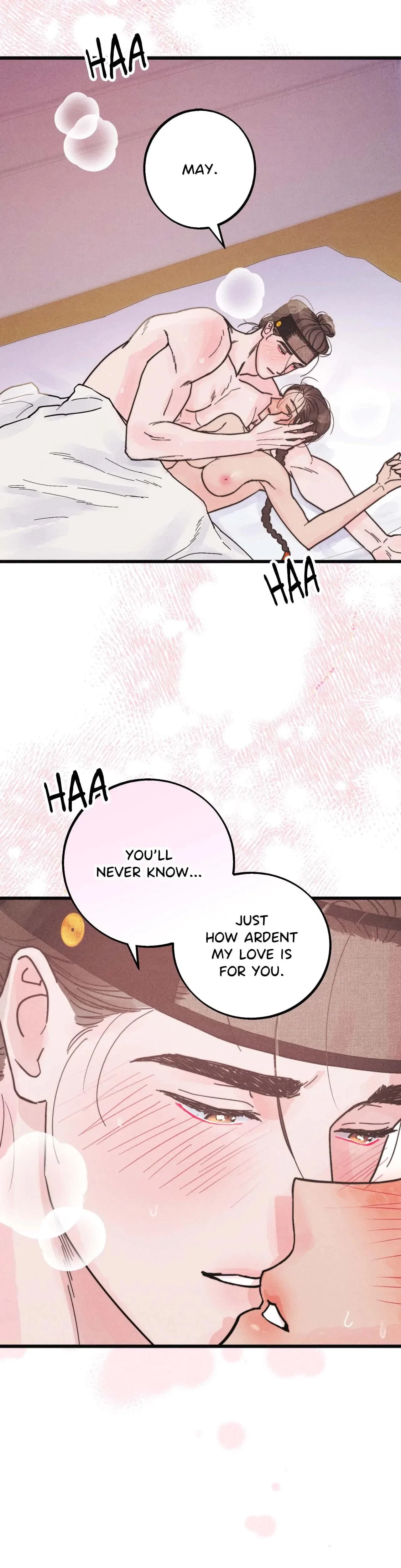A May Wedding Chapter 4, page 18