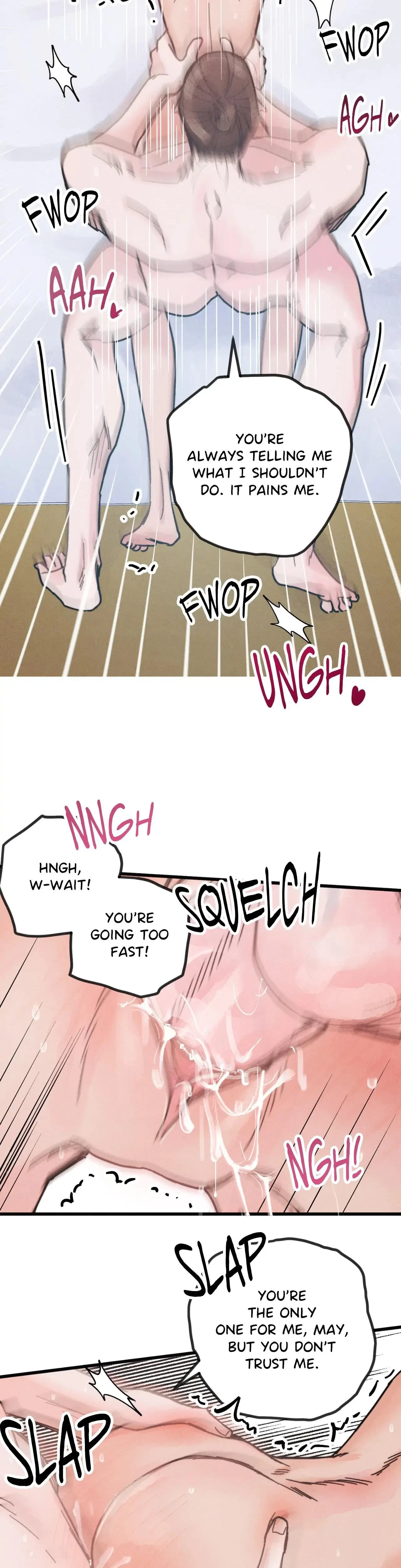 A May Wedding Chapter 4, page 34