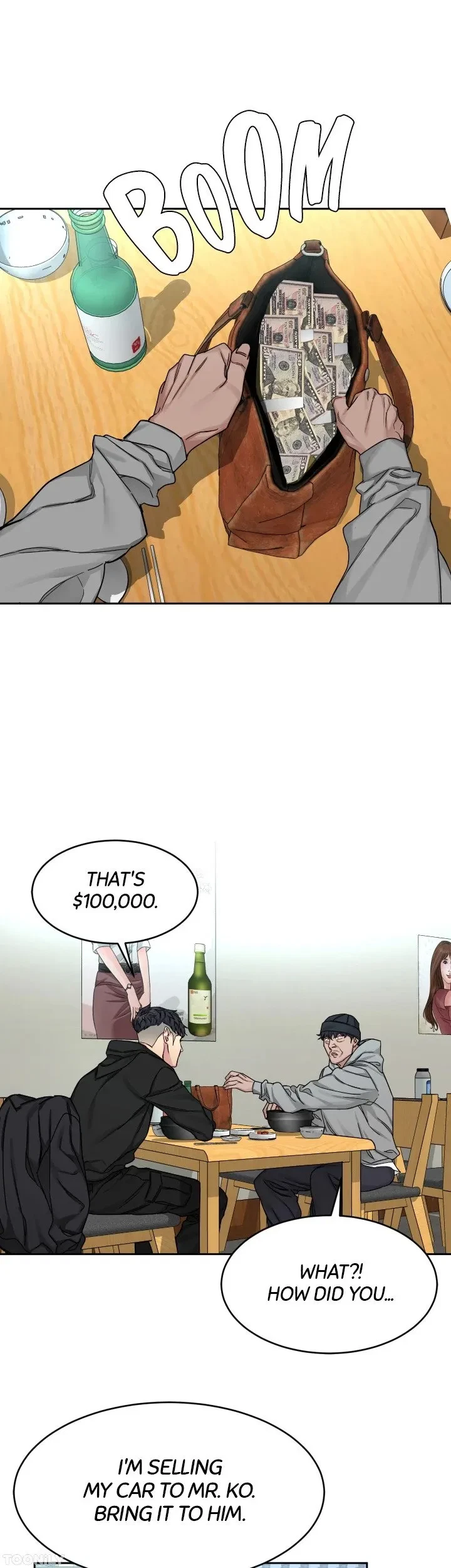 ONE KILL Chapter 71, page 14