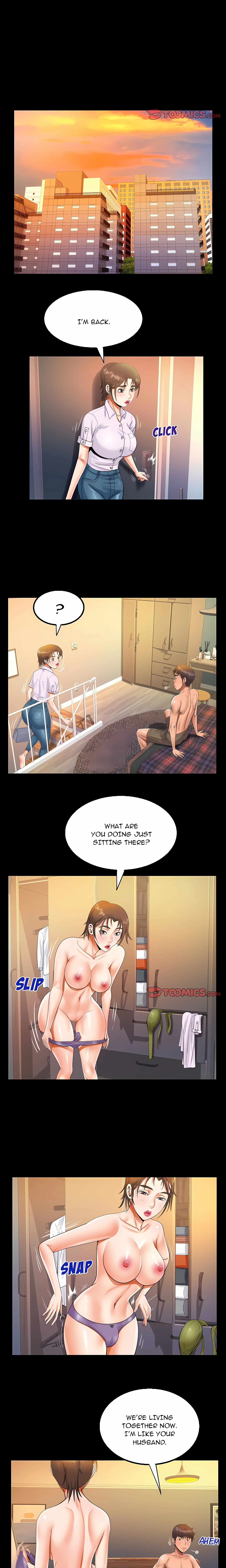 Knock Knock Chapter 64 (Uncensored), page 10