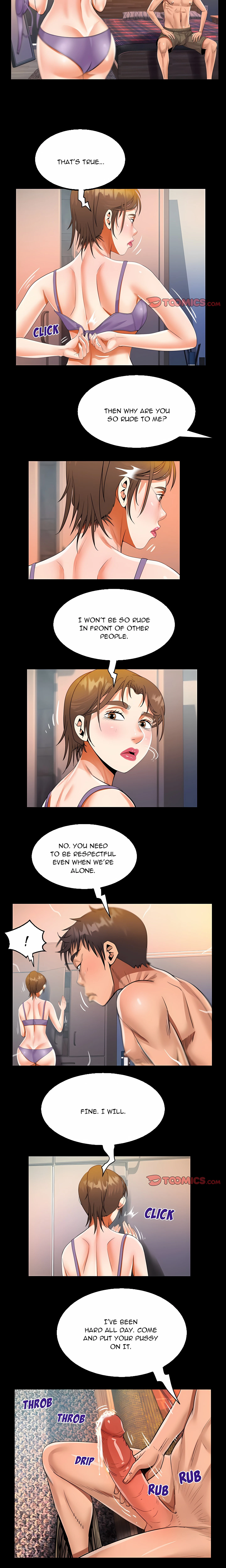 Knock Knock Chapter 64 (Uncensored), page 11