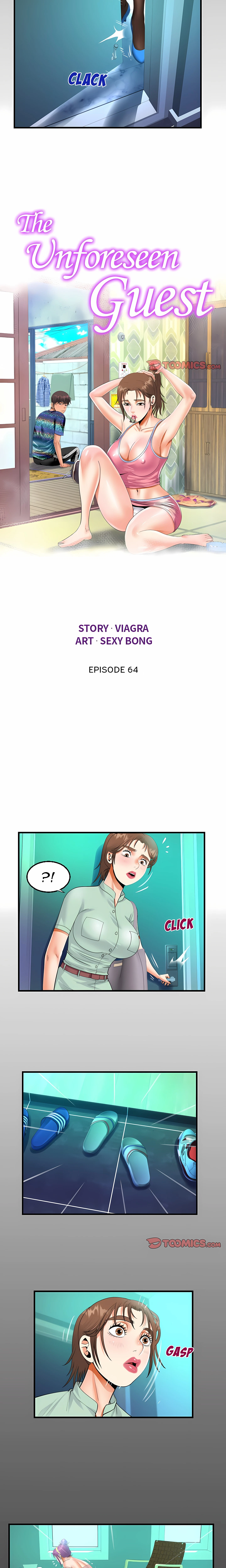 Knock Knock Chapter 64 (Uncensored), page 2