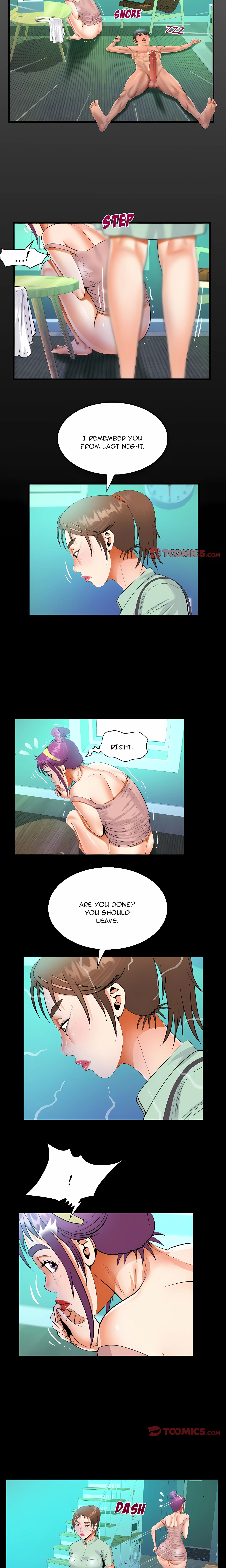 Knock Knock Chapter 64 (Uncensored), page 3