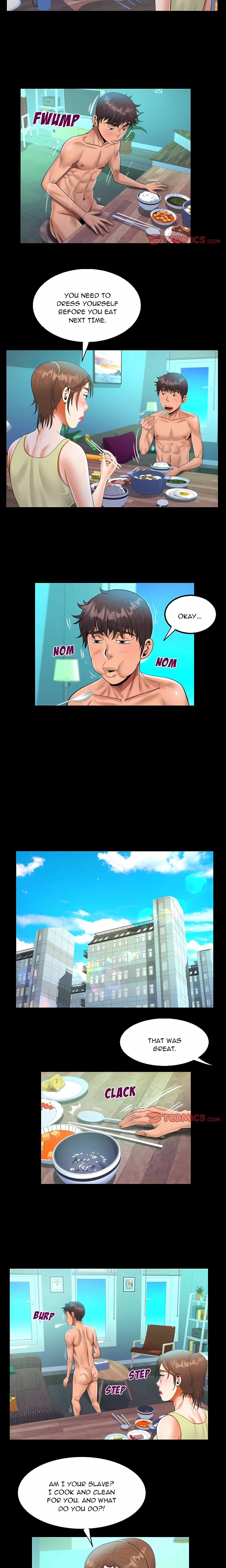 Knock Knock Chapter 64 (Uncensored), page 6