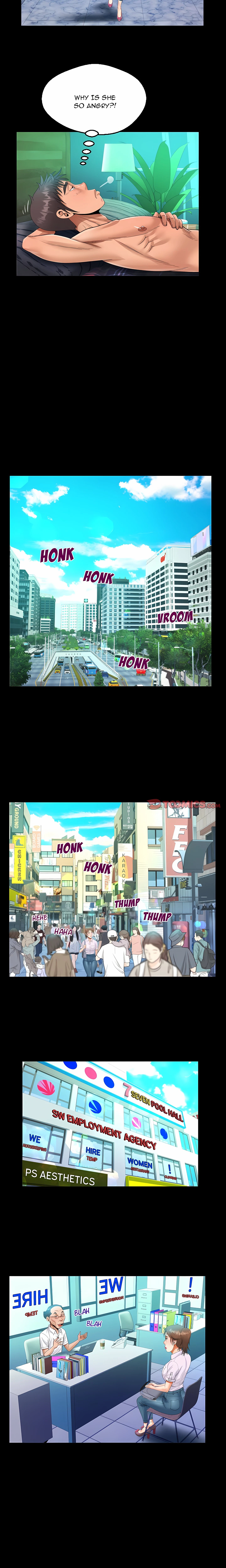 Knock Knock Chapter 64 (Uncensored), page 9