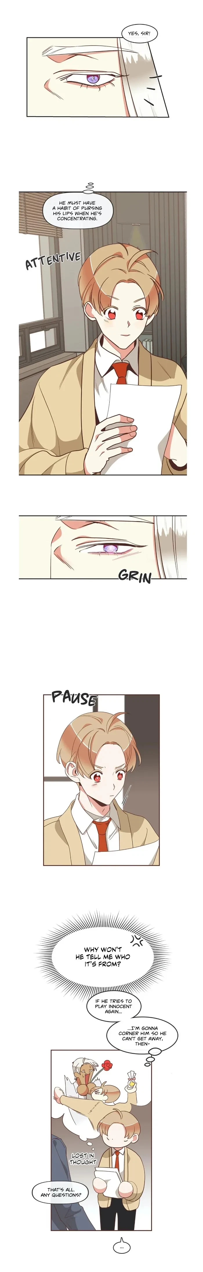 The Devil's Temptation Chapter 73, page 12