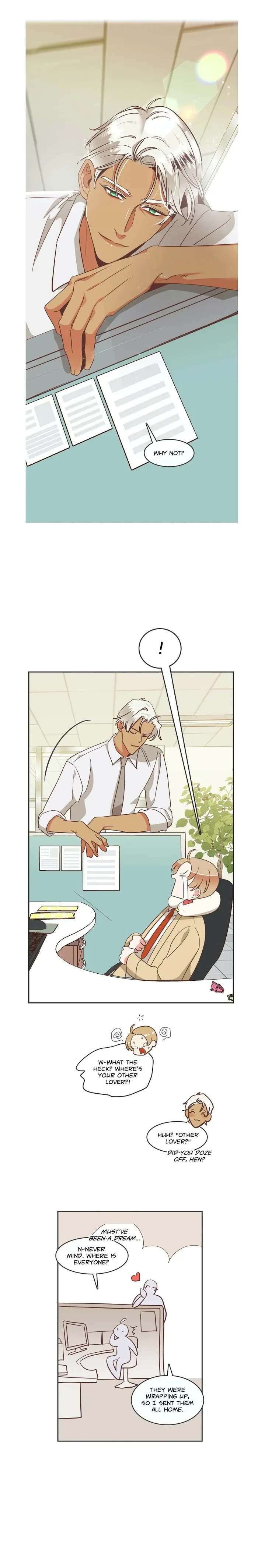 The Devil's Temptation Chapter 73, page 6