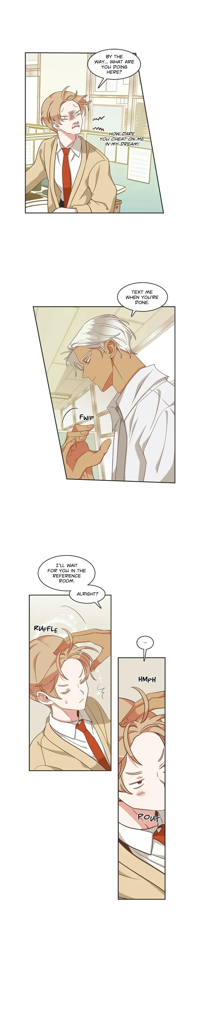 The Devil's Temptation Chapter 73, page 8