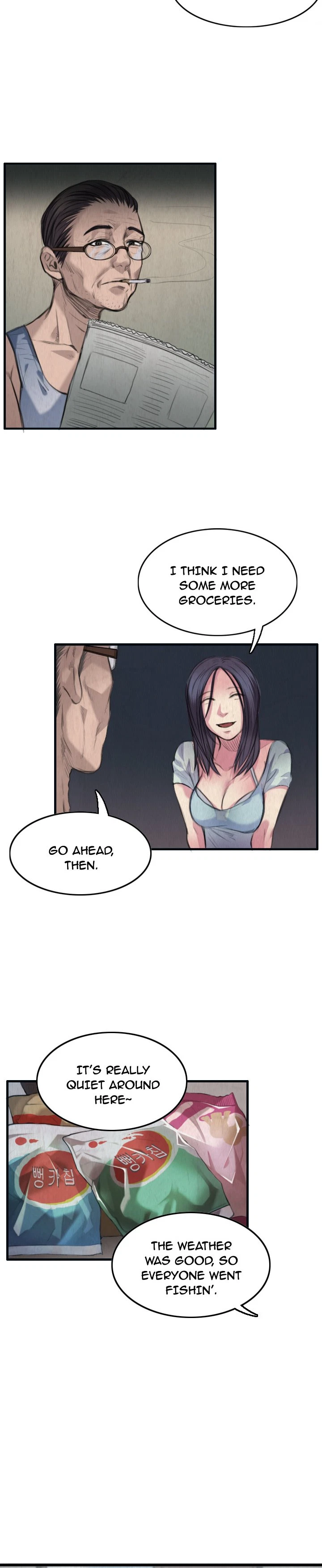 The Island Chapter 2, page 10