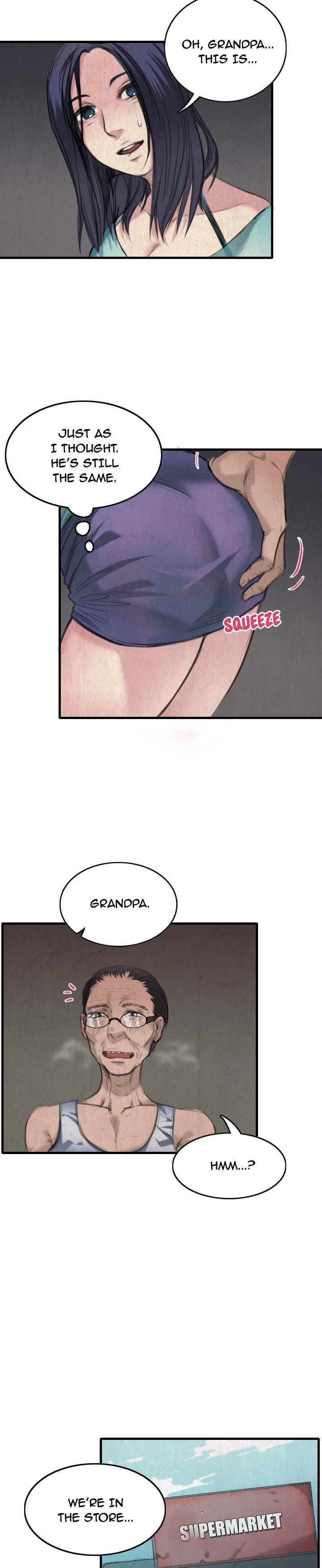 The Island Chapter 2, page 13