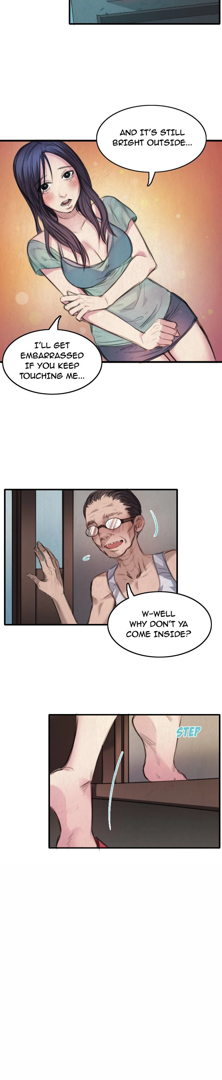 The Island Chapter 2, page 14