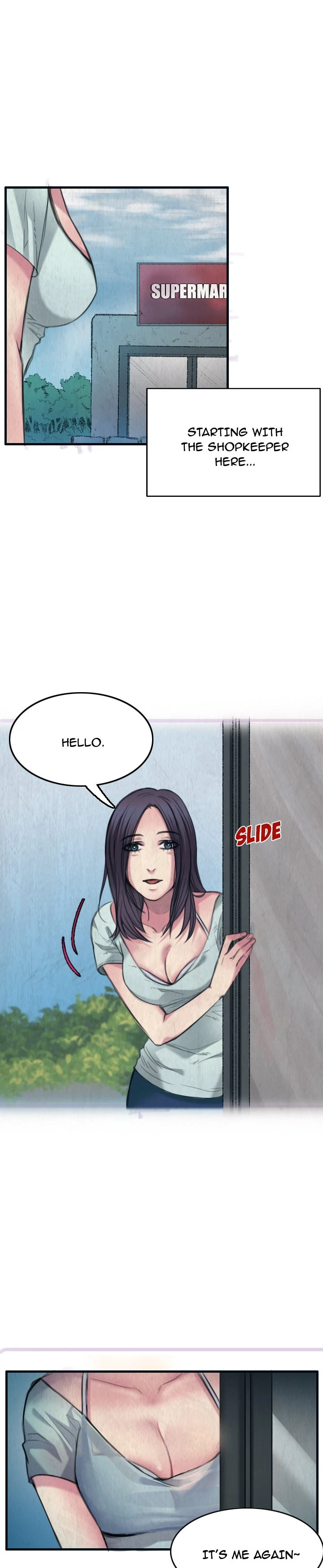 The Island Chapter 2, page 9