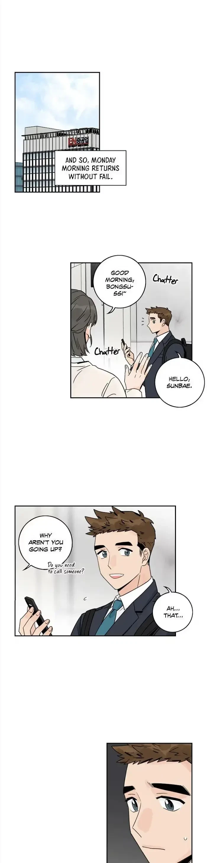 Flirting 9 To 6 Chapter 7, page 13