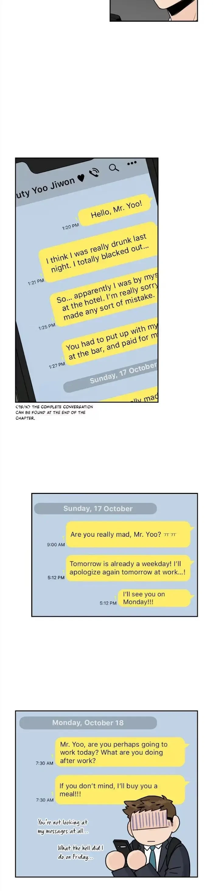 Flirting 9 To 6 Chapter 7, page 14