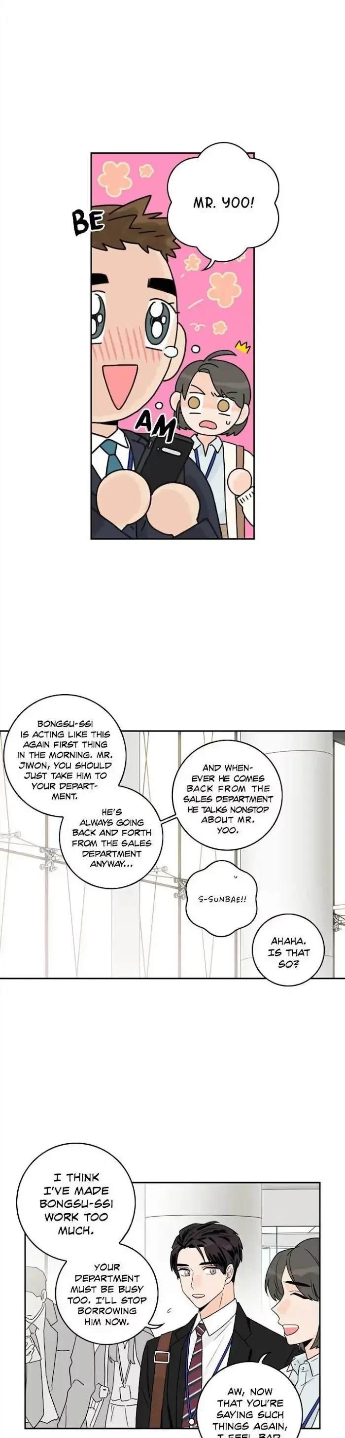 Flirting 9 To 6 Chapter 7, page 16