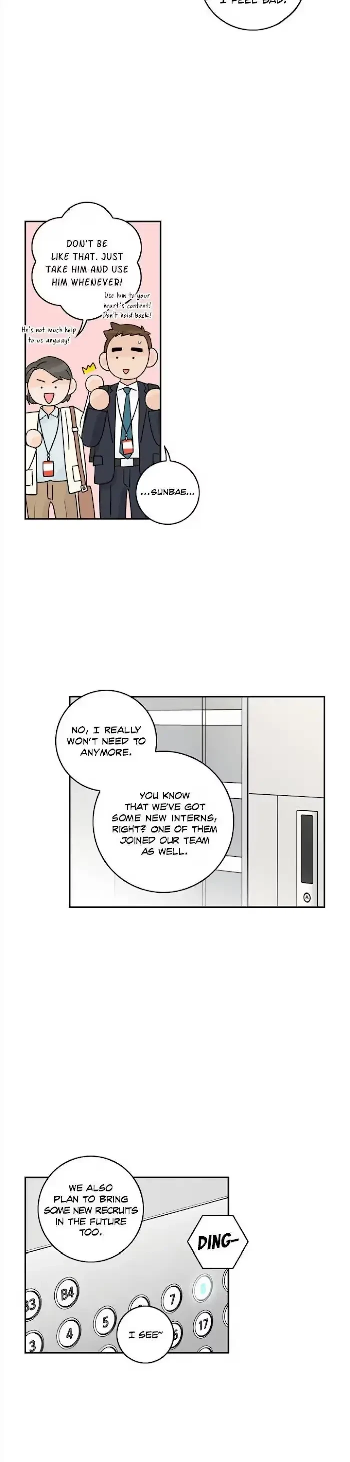 Flirting 9 To 6 Chapter 7, page 17