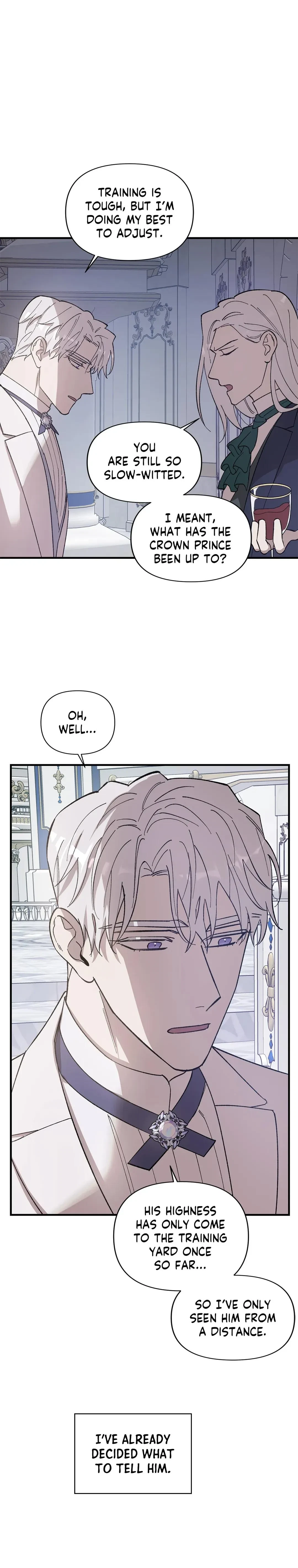 A Black Rose Blooms Chapter 13, page 14