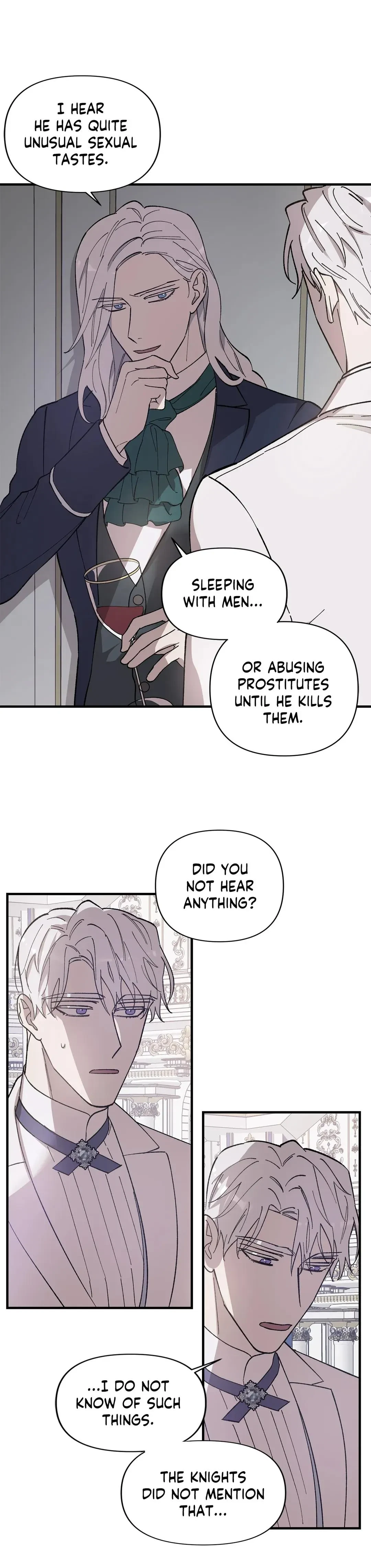 A Black Rose Blooms Chapter 13, page 15