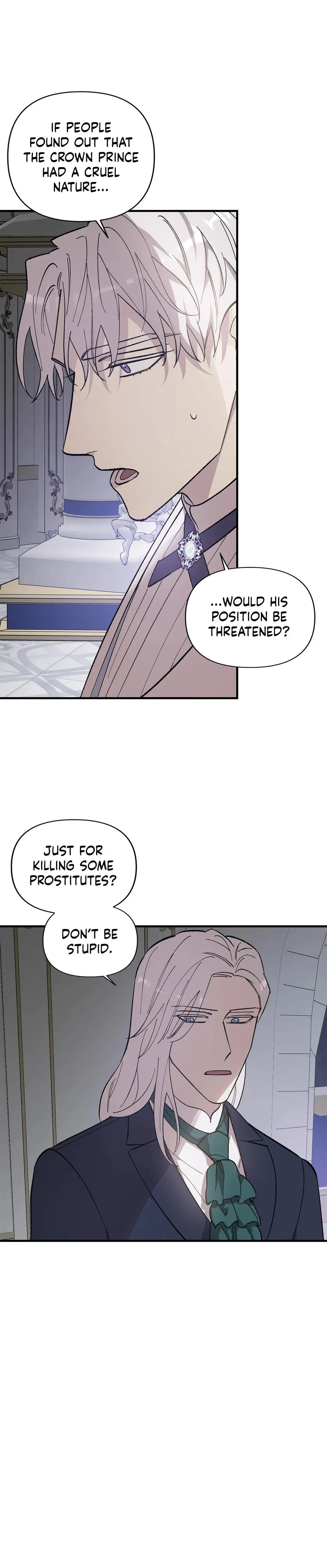 A Black Rose Blooms Chapter 13, page 18