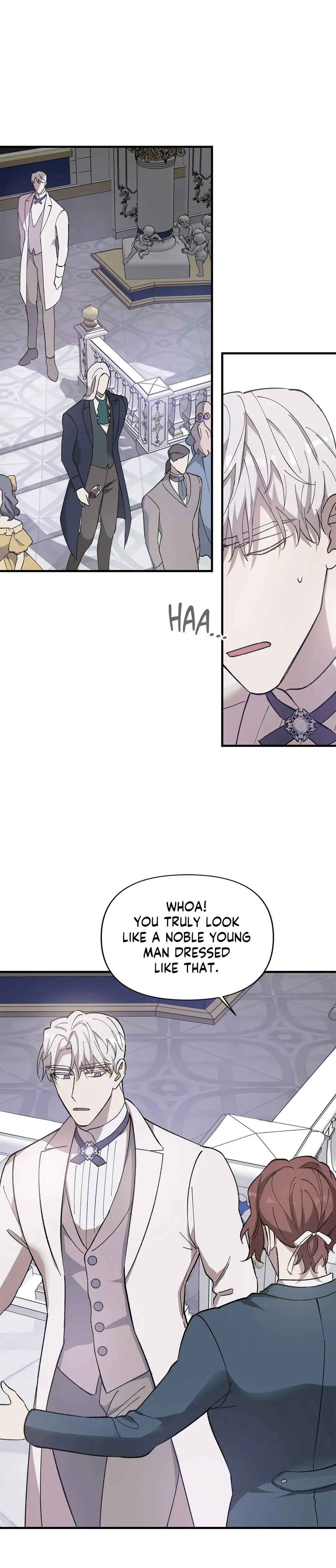 A Black Rose Blooms Chapter 13, page 22