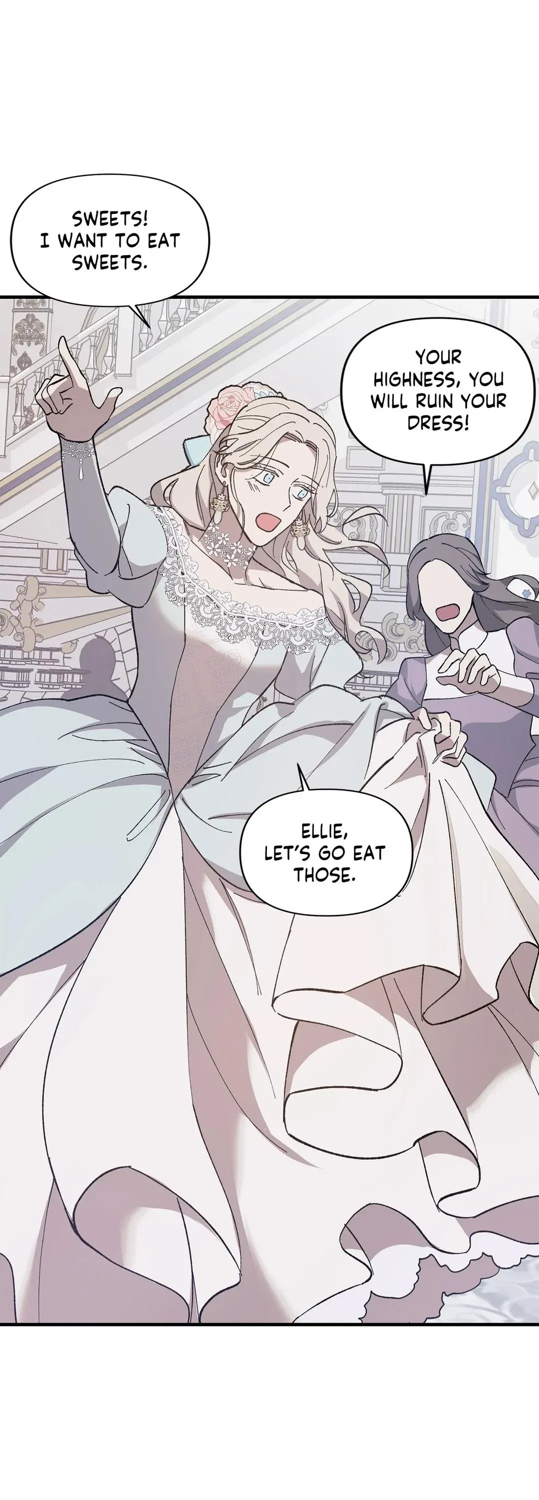 A Black Rose Blooms Chapter 13, page 8