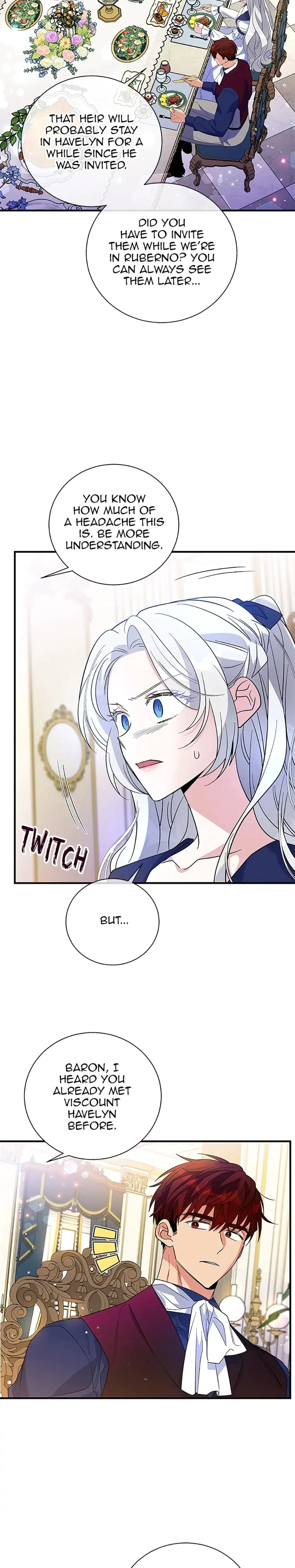 Baroness Goes On Strike Chapter 40, page 3