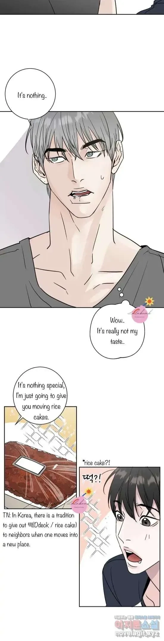 Lend Me Some Sugar Chapter 2, page 5