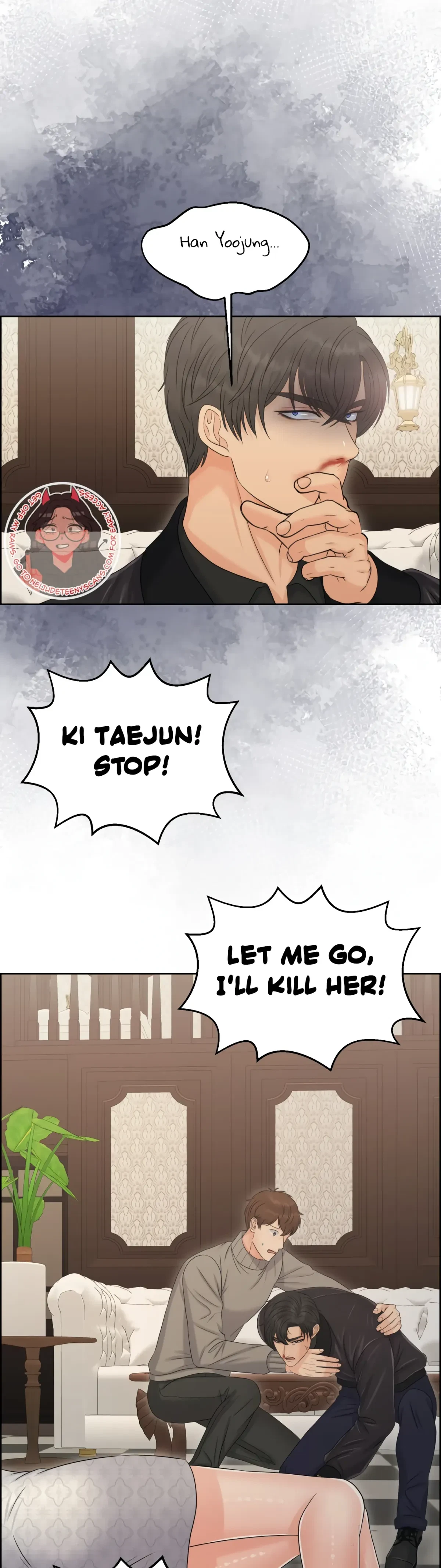 The Alpha Of Her Choice Chapter 102, page 17