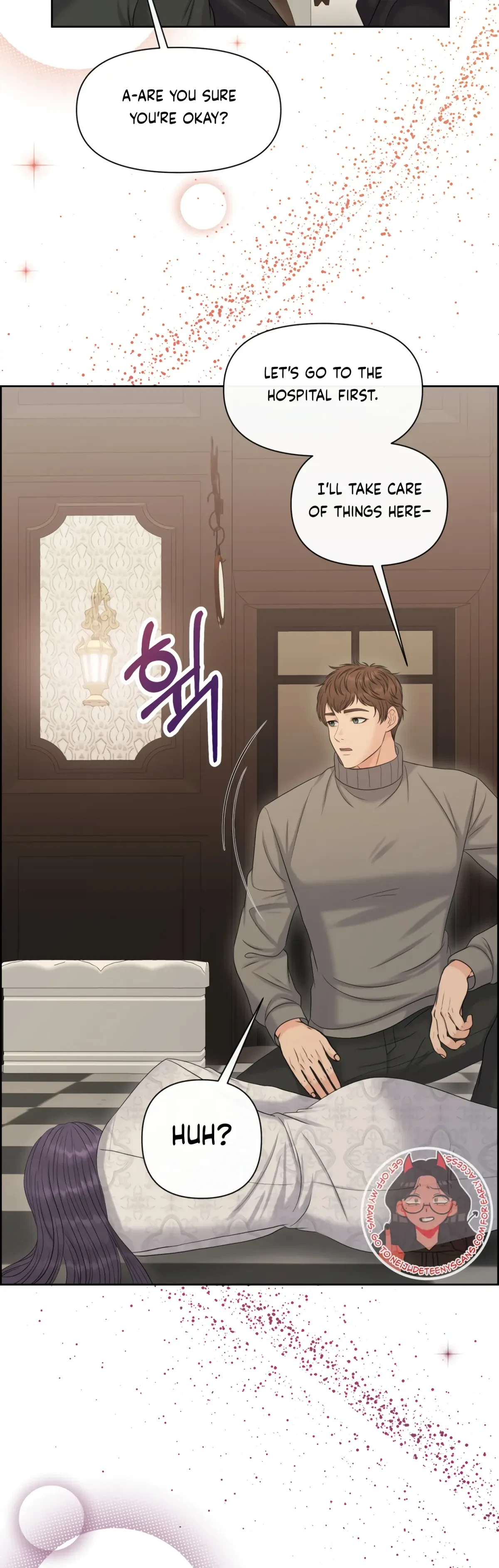 The Alpha Of Her Choice Chapter 102, page 22