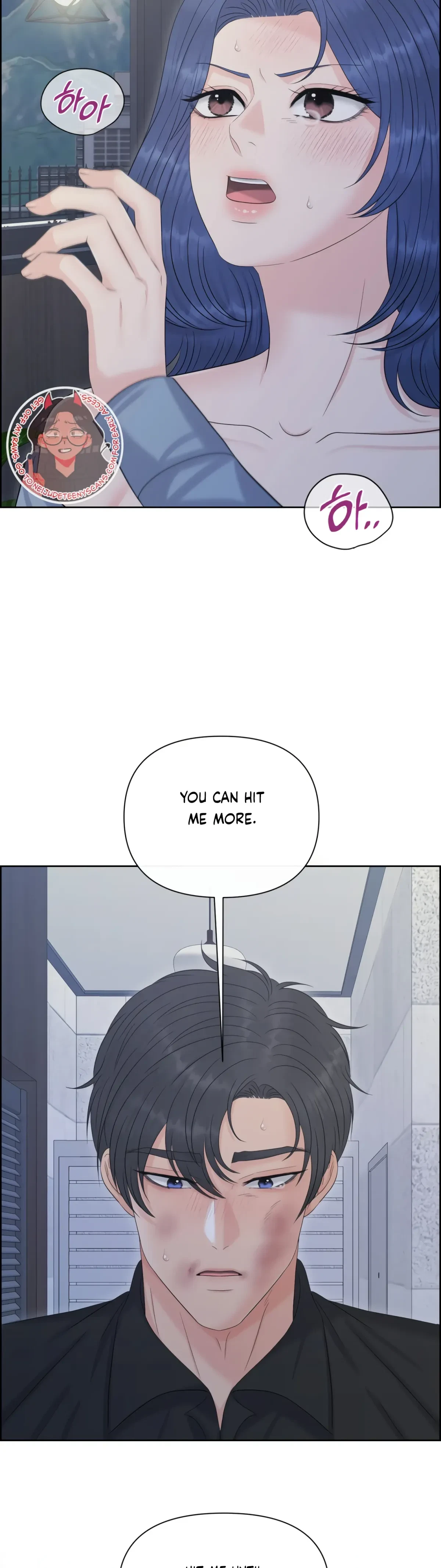 The Alpha Of Her Choice Chapter 102, page 53