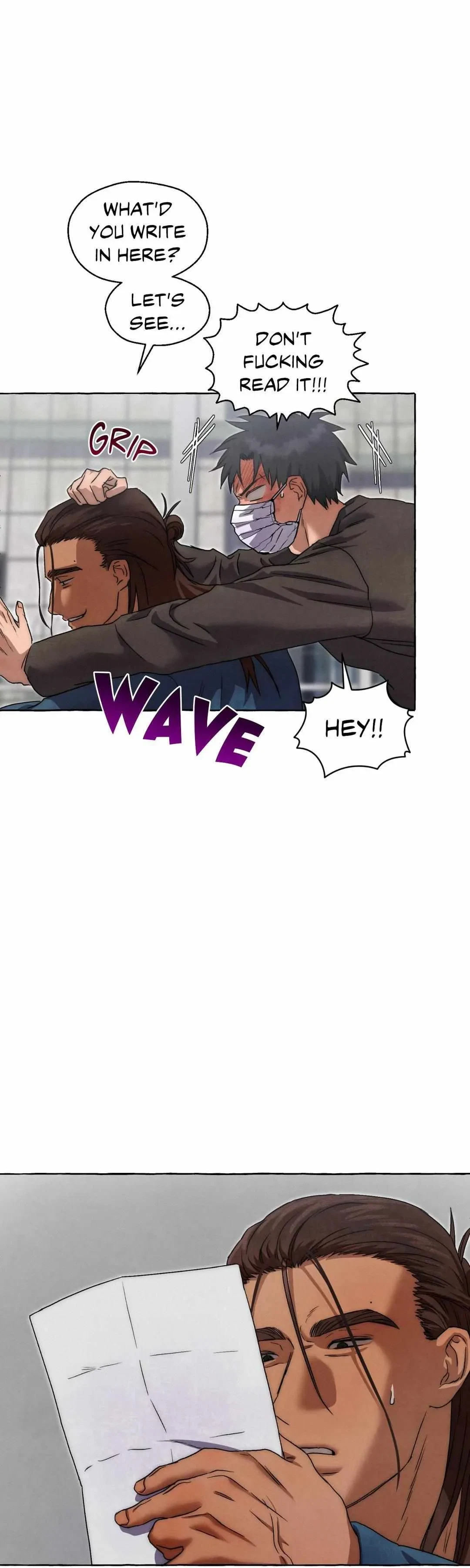 Slammer Dogs Chapter 36, page 14