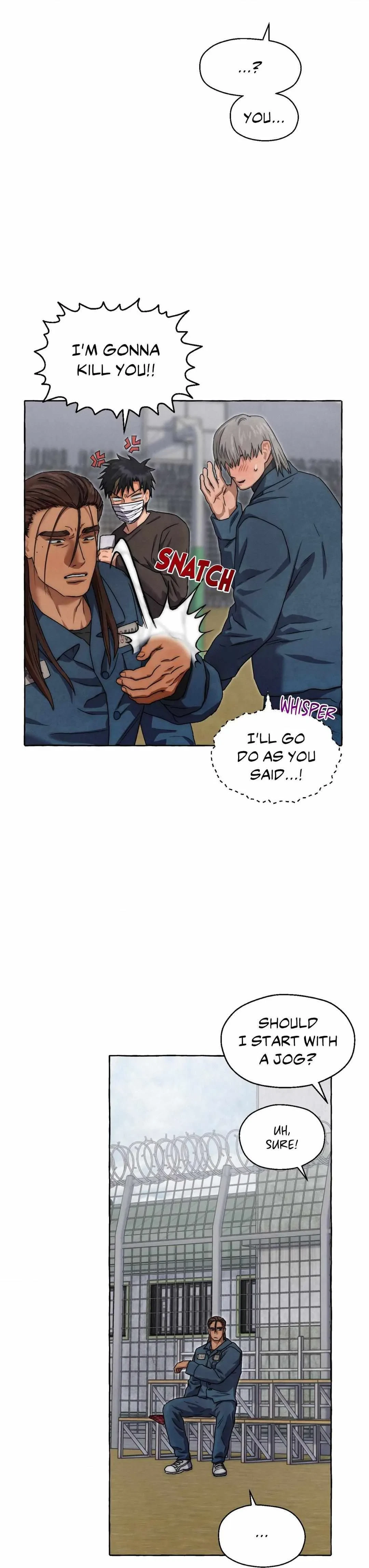 Slammer Dogs Chapter 36, page 15