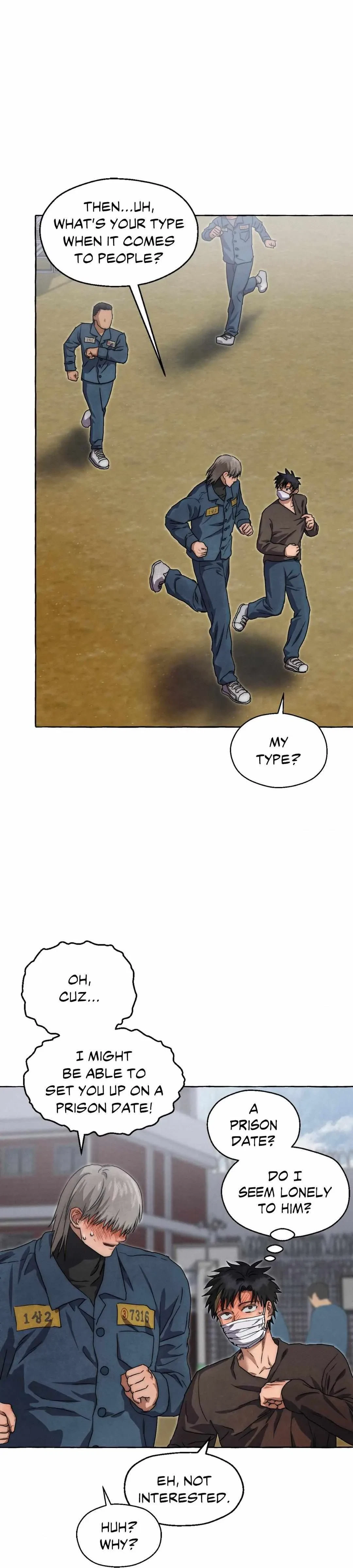 Slammer Dogs Chapter 36, page 20