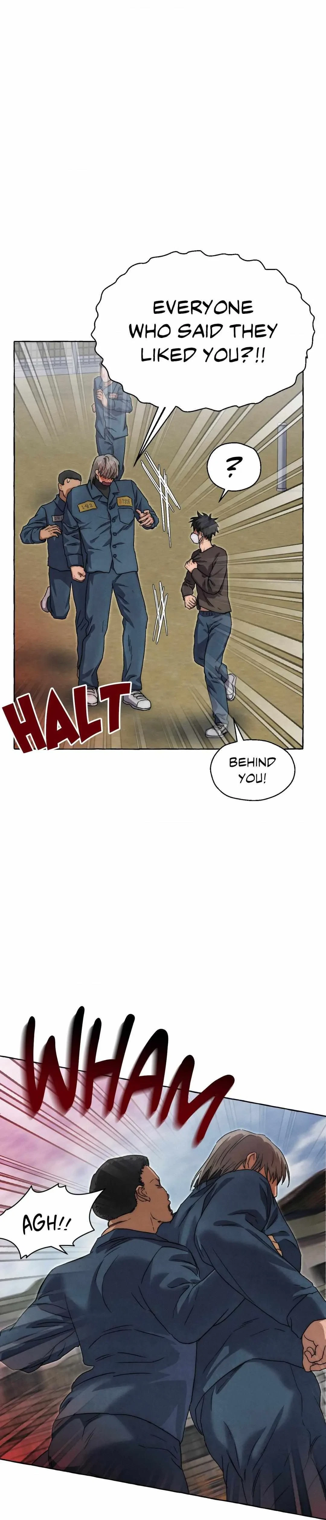Slammer Dogs Chapter 36, page 22