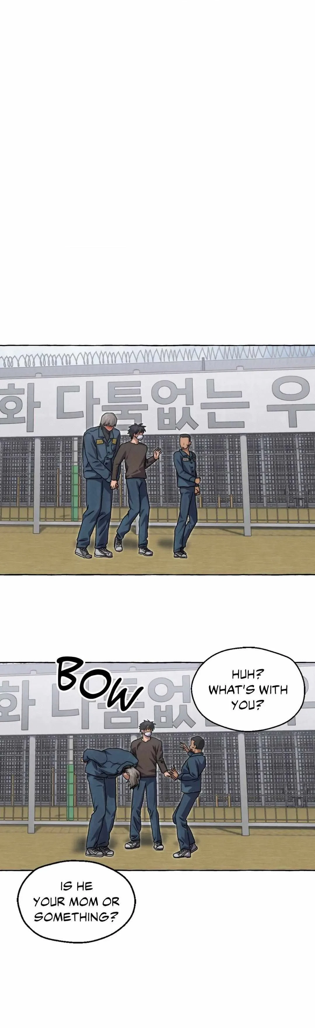 Slammer Dogs Chapter 36, page 32