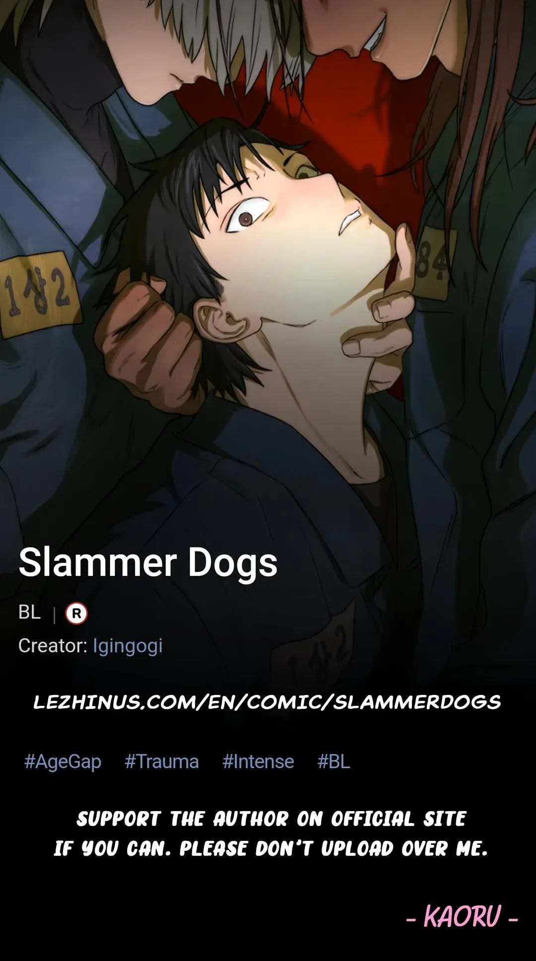 Slammer Dogs Chapter 36, page 36