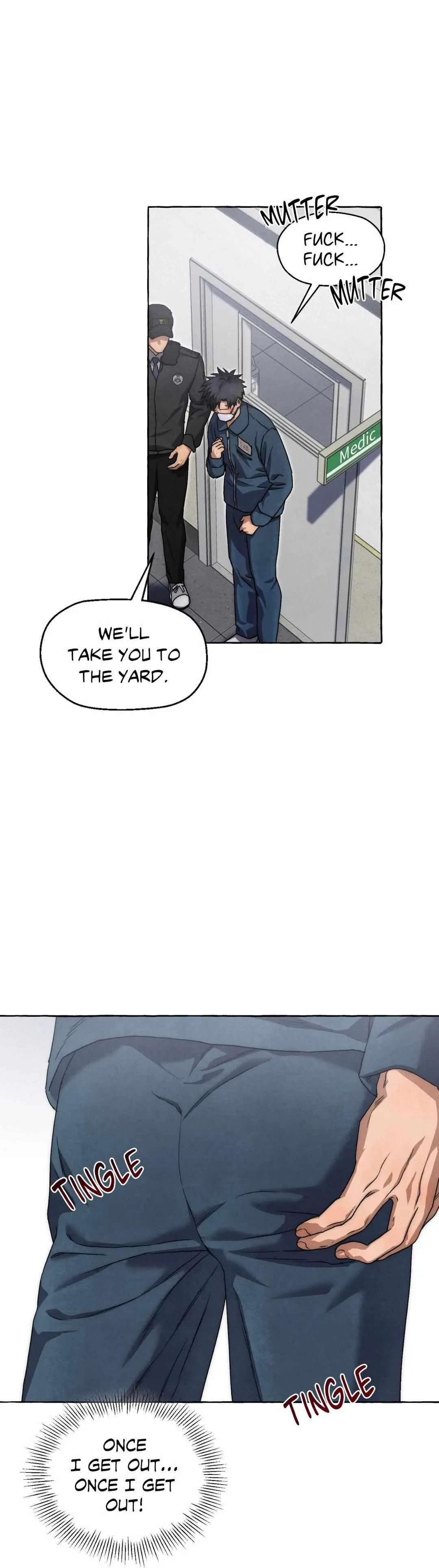 Slammer Dogs Chapter 36, page 9