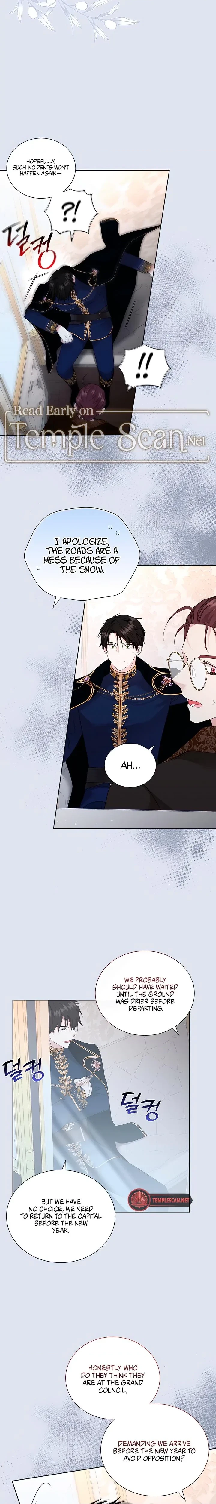 The Saint Dreams Of Secret Love Chapter 11, page 2