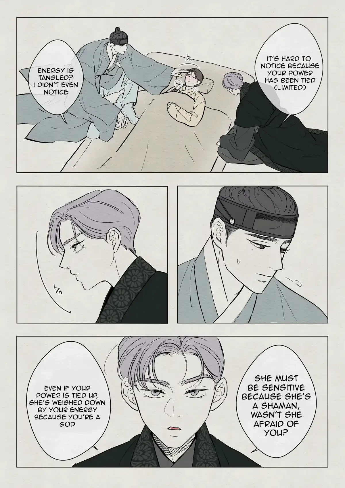 The Goblin And The Shaman Chapter 10, page 4