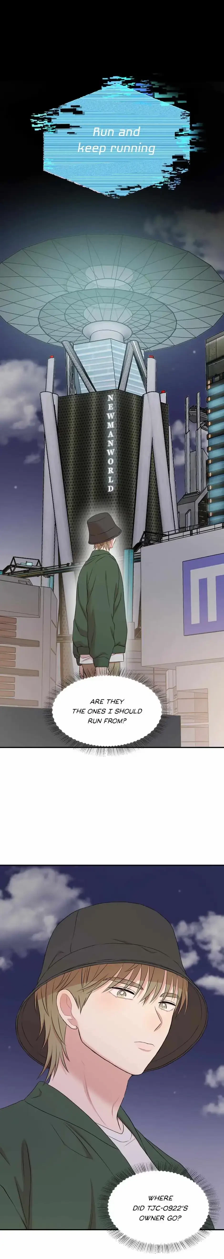 Master, Please Leave A Mark Chapter 36, page 12
