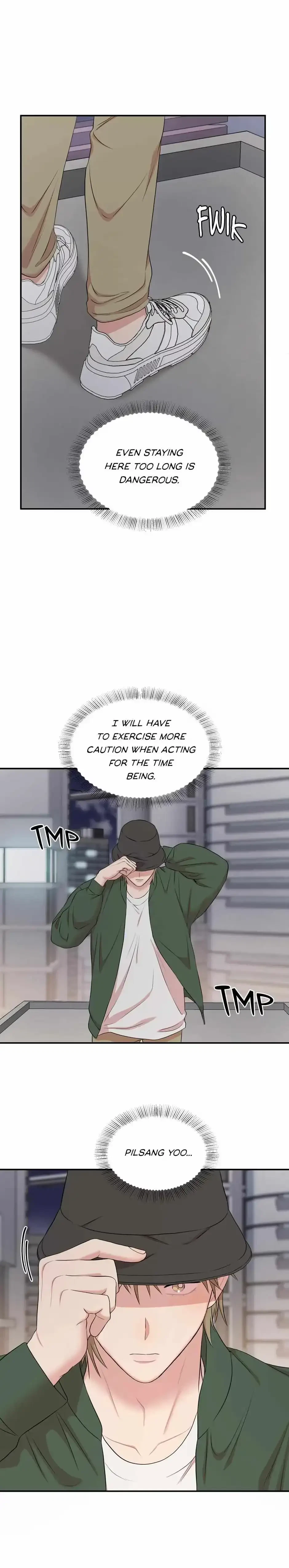 Master, Please Leave A Mark Chapter 36, page 14