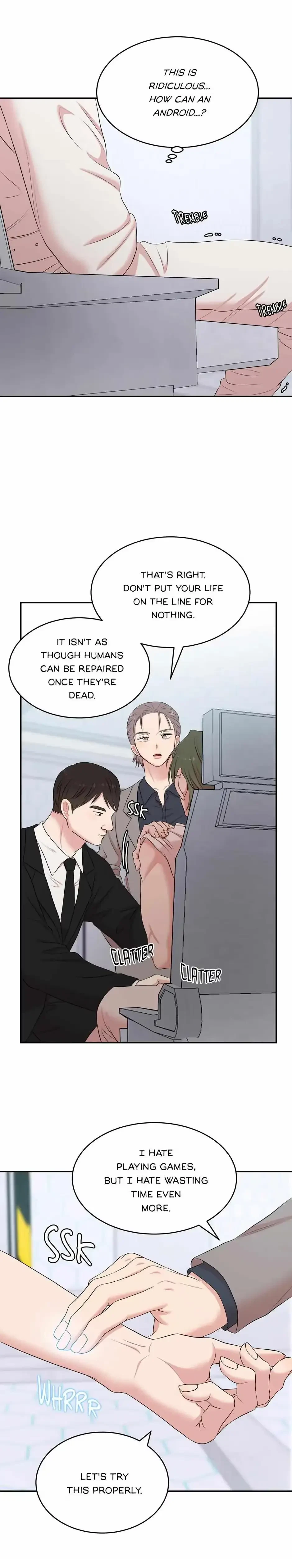 Master, Please Leave A Mark Chapter 36, page 21