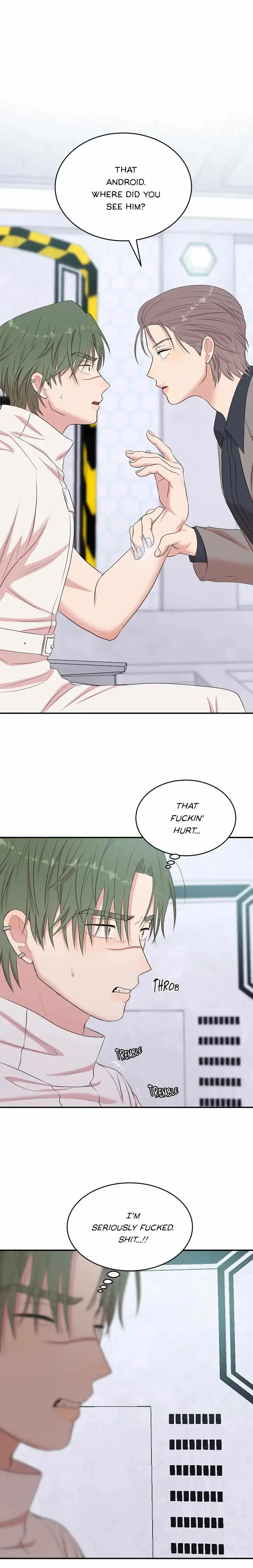 Master, Please Leave A Mark Chapter 36, page 22